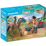 PLAYMOBIL 71357 Podkovář a kůň – Zboží Živě