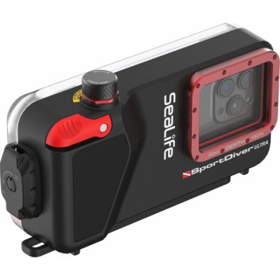 SportDiver ULTRA Case SeaLife Sea Life 35.340.405 Podvodní pouzdro pro chytrý telefon – Hledejceny.cz