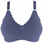 nevyztužená podprsenka bez kostic Pája 97027 šedomodrá – Sleviste.cz
