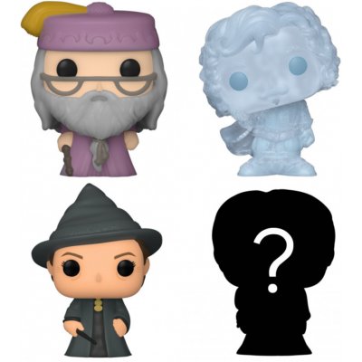 Funko Pop! Harry Potter Dumbledore 4-pack Bitty – Zboží Mobilmania