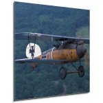 Skleněný obraz 1D - 50 x 50 cm - World War I fighter První bojovník z první světové války – Hledejceny.cz