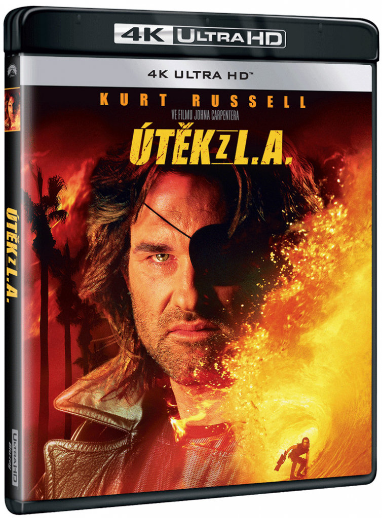 Útěk z L.A. 4K Ultra HD BD