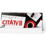 Stolní Baloušek Pracovní CITÁTY II 2026 – Zbozi.Blesk.cz