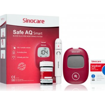 Sinocare Safe AQ Smart 25 glukometr