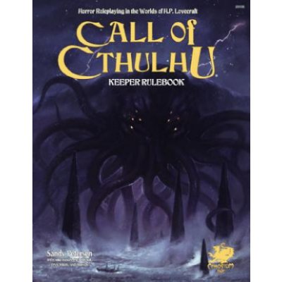 Call of Cthulhu Keeper Rulebook - Revised Seventh Edition: Horror Roleplaying in the Worlds of H.P. Lovecraft Fricker PaulPevná vazba – Zbozi.Blesk.cz