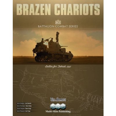 Multi-Man Publishing Brazen Chariots – Zboží Mobilmania