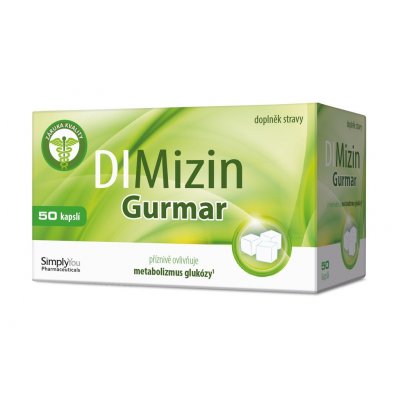 DIMizin Gurmar 50 kapslí – Hledejceny.cz