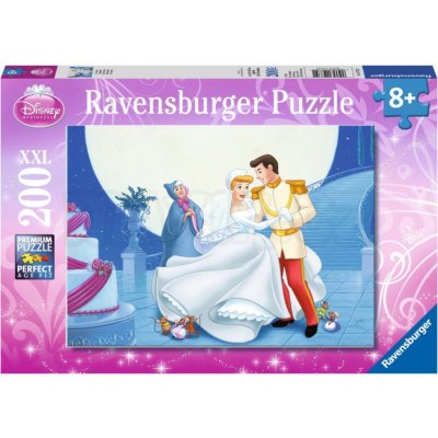 Ravensburger Disney Princess Popelka 200 dílků – Zboží Mobilmania