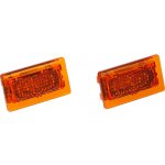 961TE01ORA LED osvětlení interiéru/exteriéru Tesla, oranžové – Hledejceny.cz