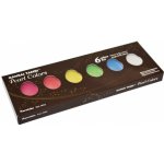Kuretake Gansai Tambi Pearl Colors Akvarelové perleťové barvy sada 6 ks – Hledejceny.cz