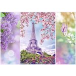 Trefl Romantic 10409 Jaro v Paříži 1000 dílků – Zboží Mobilmania