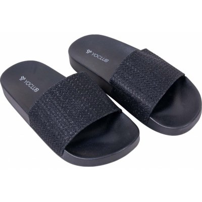 Yoclub dámské sandály Slide OKL-0086K-3400 Black