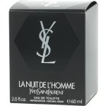 Yves Saint Laurent La Nuit De toaletní voda pánská 60 ml – Hledejceny.cz