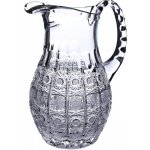 Bohemia Crystal Broušený džbán na vodu a pivo 31185/57001/1300ml – Sleviste.cz