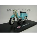 Abrex JAWA 50 PIONÝR PAŘEZ Světlá 1955 Zelená 1:18 – Zboží Dáma