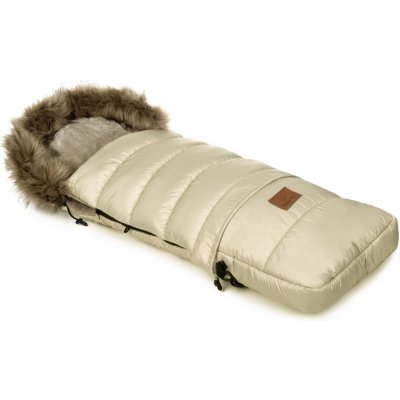 HappyBee Zimní Combi s kožíškem Latte – Zboží Dáma