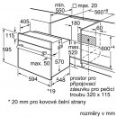 Vestavná trouba Bosch HBF134EB0