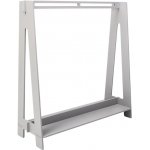 Montessori House Bed 1 Šedý – Zboží Mobilmania