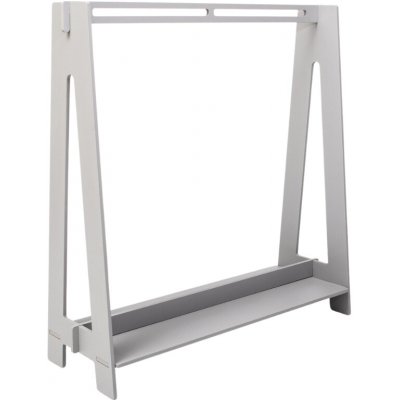 Montessori House Bed 1 Šedý – Zboží Mobilmania