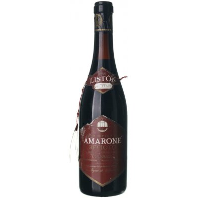 Listón Amarone suché červené 1966 0,72 l (holá láhev) – Hledejceny.cz