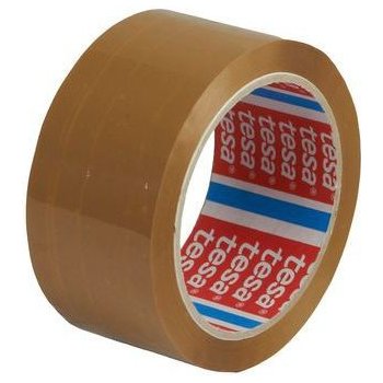 Tesa Standard Havana lepicí páska hnědá 48 mm x 66 m