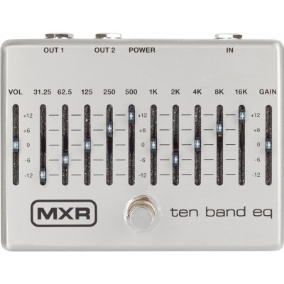 MXR M108S Ten Band EQ – Zboží Mobilmania