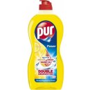 Ruční mytí Pur DuoPower prostředek na ruční mytí nádobí Lemon 450 ml
