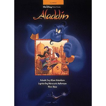 Walt Disney Noty pro klarinet Aladdin