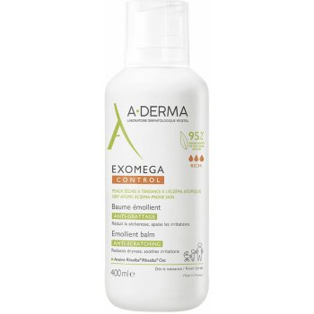 A-Derma Exomega zvláčňující tělový balzám pro velmi suchou citlivou a atopickou pokožku 400 ml