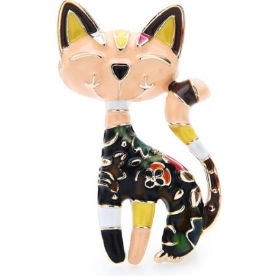 Amparo Miranda Brož Kočička BRP127 Růžová – Hledejceny.cz