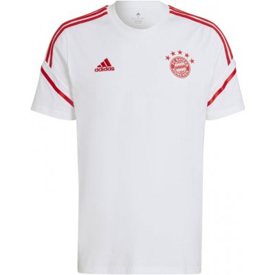 adidas Polo BAYERN MNICHOV Condivo white