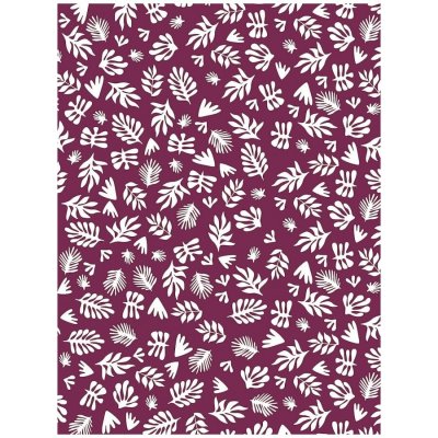 Décopatch Papír 1 ks Hnědo červený s větvičkami – Hledejceny.cz