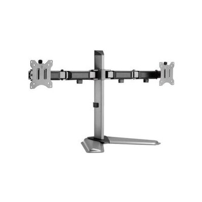 White Shark TUTANKHAMUN, držák pro 2 monitory, šedá (GMS-3206) – Zbozi.Blesk.cz