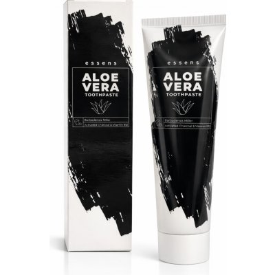 Essens Aloe Vera s aktivním uhlím a vitaminem B12 100 ml – Hledejceny.cz