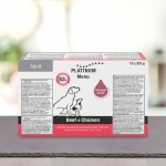 Platinum Menu Adult Beef a Chicken 12 x 375 g – Hledejceny.cz