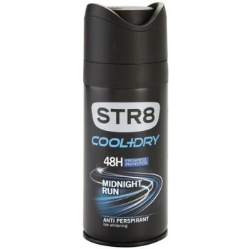 STR8 Cool+Dry Midnight Run deospray 150 ml