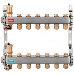 Novaservis Rozdělovač s regulačními mechan. ventily 2 okruhy SN RO02S – Hledejceny.cz