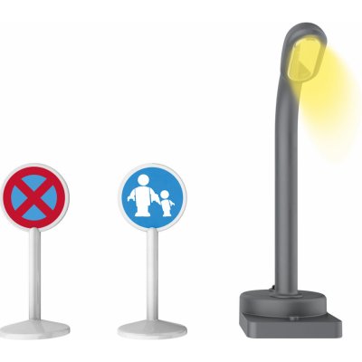 Playtive Doplňky k železniční sadě pouliční lampa – Zboží Mobilmania