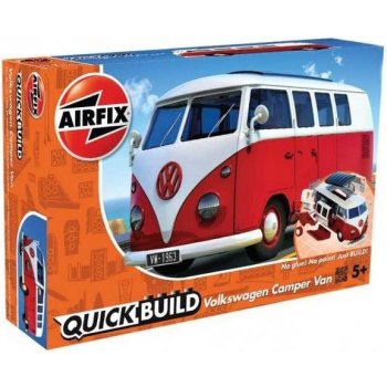 AIRFIX Quick Bulid J6017 Volkswagen Camper Van