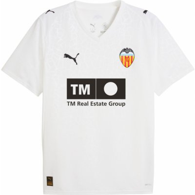 Puma FC Valencia Home Jersey Replica w Sponsor 2025/26 948957-01 – Zboží Mobilmania