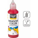 Creall barva na sklo 80 ml červená – Zboží Mobilmania