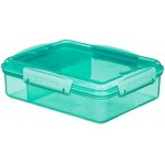 Sistema krabička na svačinu To Go se 3 oddíly 975 ml minty teal – Sleviste.cz