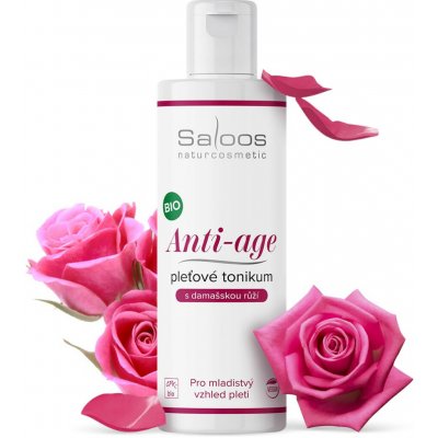 Saloos Bio Anti-age pleťové tonikum 200 ml – Zbozi.Blesk.cz