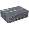 PremiumCord HDMI matrix switch 4:2 s audiem, rozlišení 4Kx2K, khswit42e