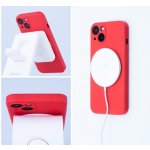 Pouzdro Protect MagSilicone Case iPhone 14 Plus Červené – Zboží Živě