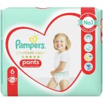 Pampers Premium Care Pants 6 31 ks – Zbozi.Blesk.cz