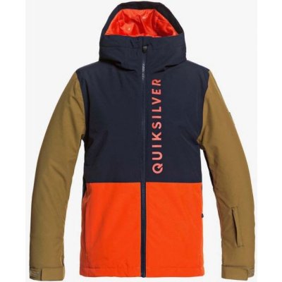 Quiksilver Chlapecká bunda Side Hit Yth Jk B Snjt Nze0 XS hnědá od 2 139 Kč  - Heureka.cz