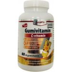 JutaVit Gumkáči Vitamin C 100 mg Kids gumové medvídky 60 tablet – Hledejceny.cz