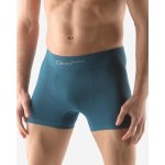 Gina pánské boxerky s delší nohavičkou Bamboo PureLine 54004P petrolejová – Zboží Mobilmania