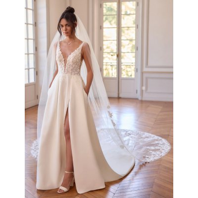 EvaMária | Svatební závoj S-550 – Hledejceny.cz